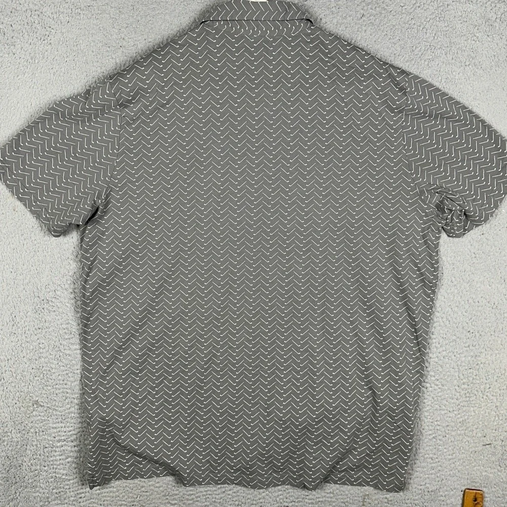 Polo Ralph Lauren Polo Shirt Mens XL Grey Golf Clubs Trump National Bedminster